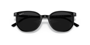 Polar Black Lenses, Polished Black Frame