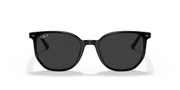 Polar Black Lenses, Polished Black Frame