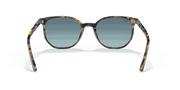 Blue Gradient Lenses, Polished Yellow & Blue Havana Frame