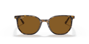 B-15 Brown Lenses, Polished Havana Brown Grey Frame