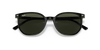 [G-15 Green Lenses, Polished Black Frame]