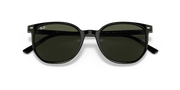 G-15 Green Lenses, Polished Black Frame