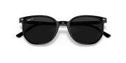 Black Lenses, Polished Black Frame