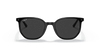 [Black Lenses, Polished Black Frame]