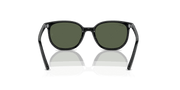 Dark Green Lenses, Polished Black Frame