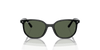 [Dark Green Lenses, Polished Black Frame]