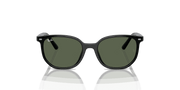 Dark Green Lenses, Polished Black Frame