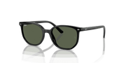 Dark Green Lenses, Polished Black Frame