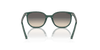 [Grey Lenses, Polished Opal Green Frame]