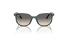 [Grey Lenses, Polished Opal Green Frame]