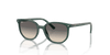 [Grey Lenses, Polished Opal Green Frame]