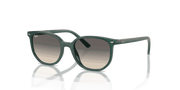 Grey Lenses, Polished Opal Green Frame