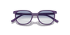 [Blue Lenses, Polished Opal Violet Frame]