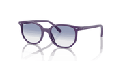 Blue Lenses, Polished Opal Violet Frame