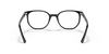 [Clear Lenses, Polished Black Frame]