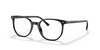 [Clear Lenses, Polished Black Frame]