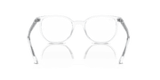 Demo Lens Lenses, Polished Transparent Frame