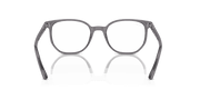 Demo Lens Lenses, Polished Transparent Grey Frame