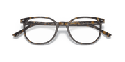 Demo Lens Lenses, Polished Brown Grey Havana Frame