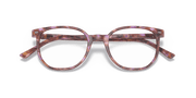 Clear Lenses, Polished Brown & Violet Havana Frame