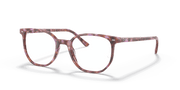 Clear Lenses, Polished Brown & Violet Havana Frame