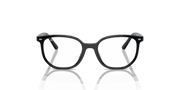 Clear Lenses, Polished Black Frame