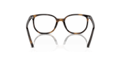 Clear Lenses, Polished Havana Frame