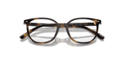 Clear Lenses, Polished Havana Frame