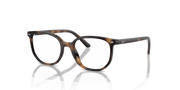 Clear Lenses, Polished Havana Frame