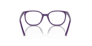 Clear Lenses, Polished Opal Violet Frame