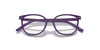 [Clear Lenses, Polished Opal Violet Frame]