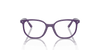 [Clear Lenses, Polished Opal Violet Frame]