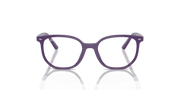 Clear Lenses, Polished Opal Violet Frame