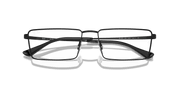 Clear Lenses, Matte Black Frame