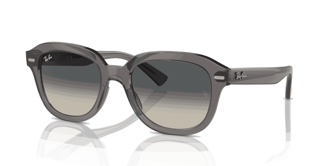 [Grey Lenses, Polished Opal Dark Grey Frame]