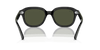 [Green Lenses, Polished Black Frame]