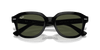 [Green Lenses, Polished Black Frame]