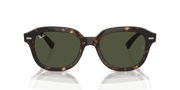 Green Lenses, Polished Havana Frame