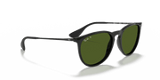 G-15 Green Lenses, Polished Black Frame