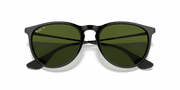 G-15 Green Lenses, Polished Black Frame