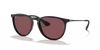 [Purple Lenses, Polished Black Frame]