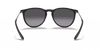 [Grey Gradient Lenses, Matte Rubber Black Frame]