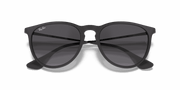 Grey Gradient Lenses, Matte Rubber Black Frame