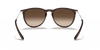 [Brown Gradient Lenses, Polished Blue Frame]