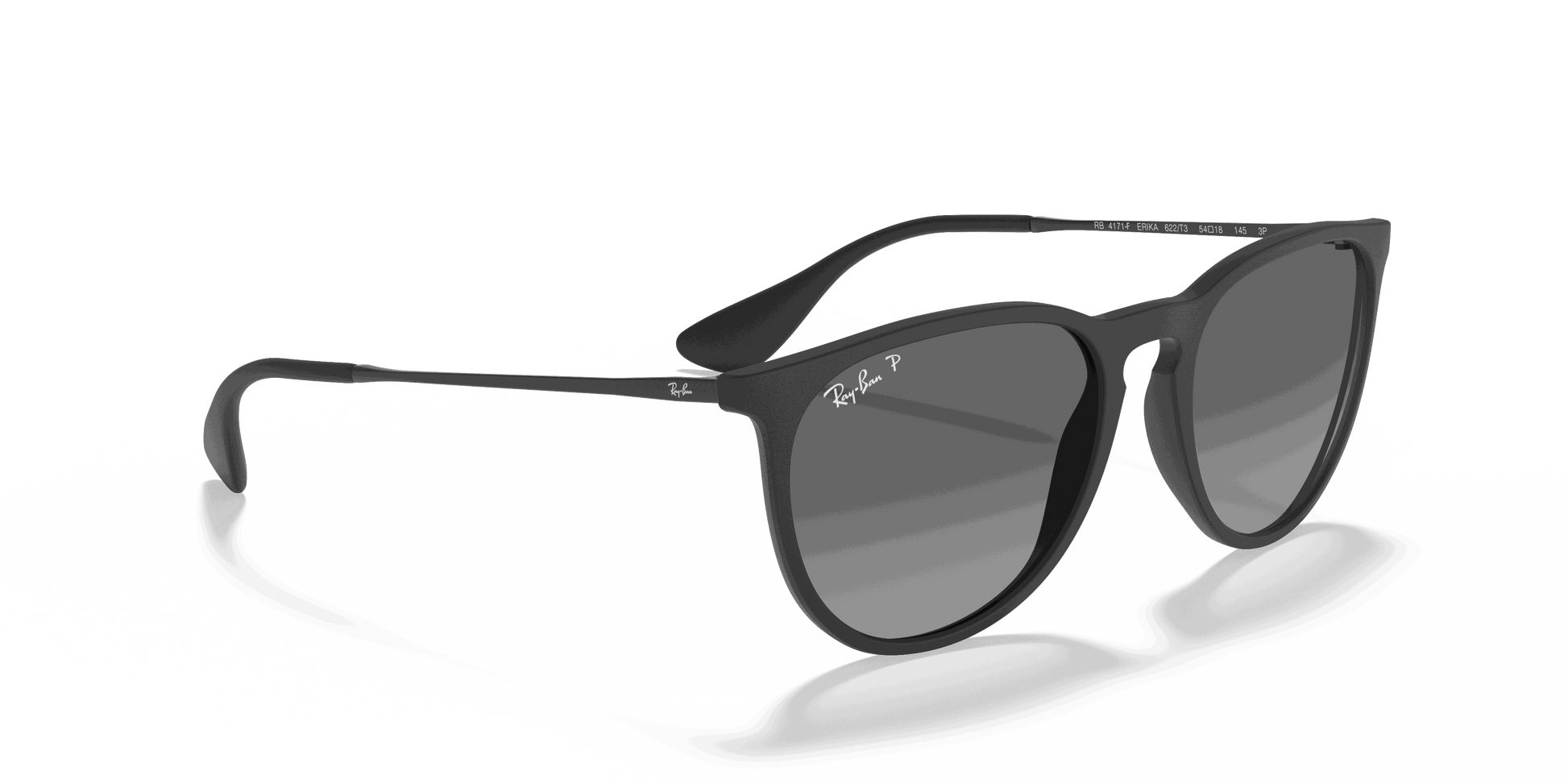 [Grey Lenses, Matte Rubber Black Frame]