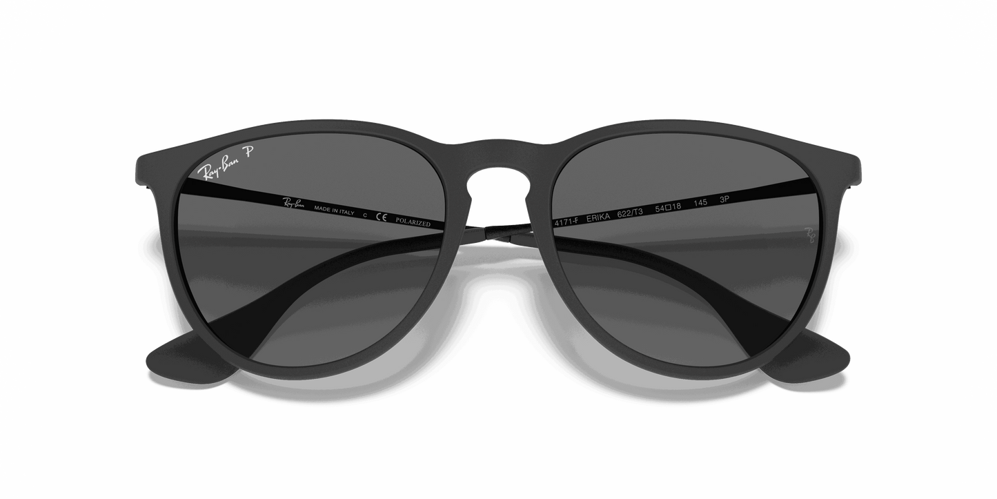 [Grey Lenses, Matte Rubber Black Frame]