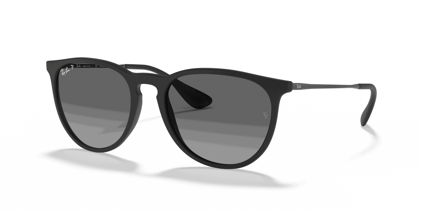 [Grey Lenses, Matte Rubber Black Frame]