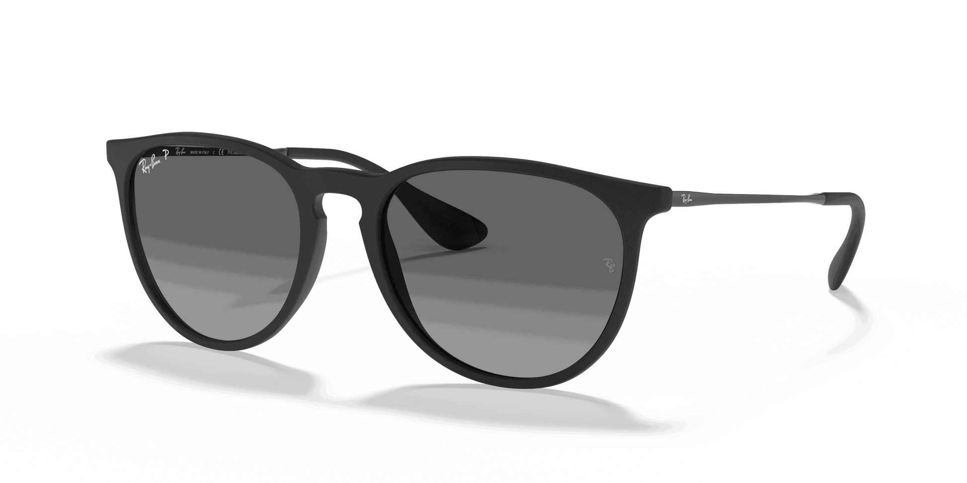 [Grey Lenses, Matte Rubber Black Frame]