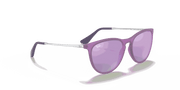 Grey/Violet Lenses, Matte Violet Fluo Frame