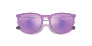 Grey/Violet Lenses, Matte Violet Fluo Frame